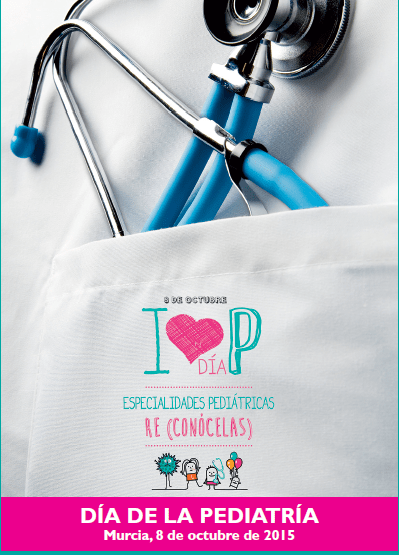 Cartel día de la pediatria